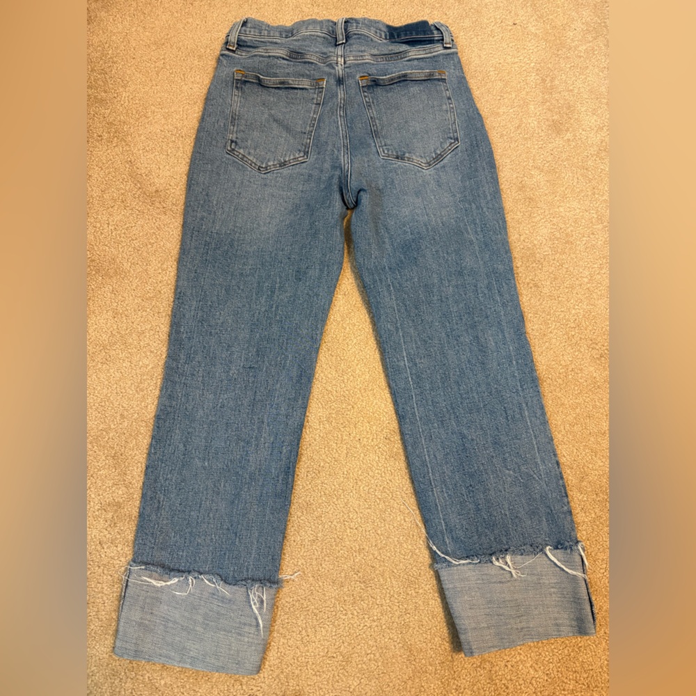 Abercrombie & Fitch Denim Ankle Jeans - Picture 5 of 5
